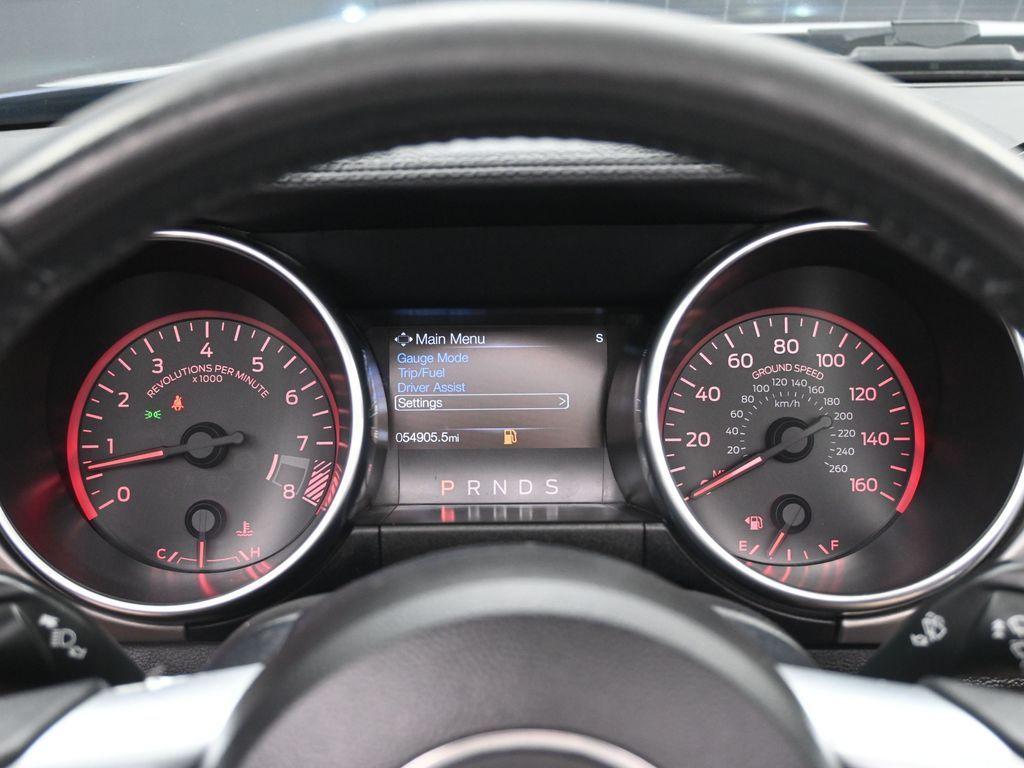 used 2018 Ford Mustang car, priced at $29,425