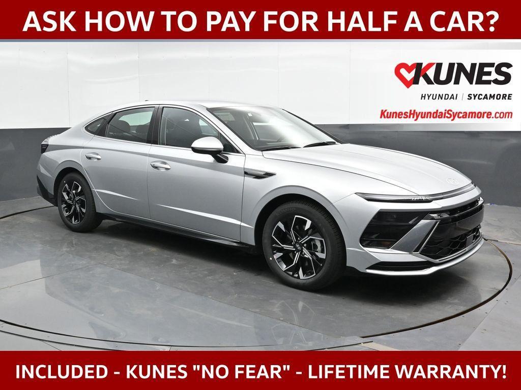 new 2025 Hyundai Sonata car, priced at $27,675