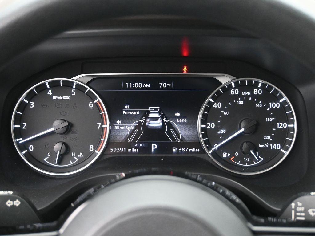 used 2023 Nissan Rogue car, priced at $22,000