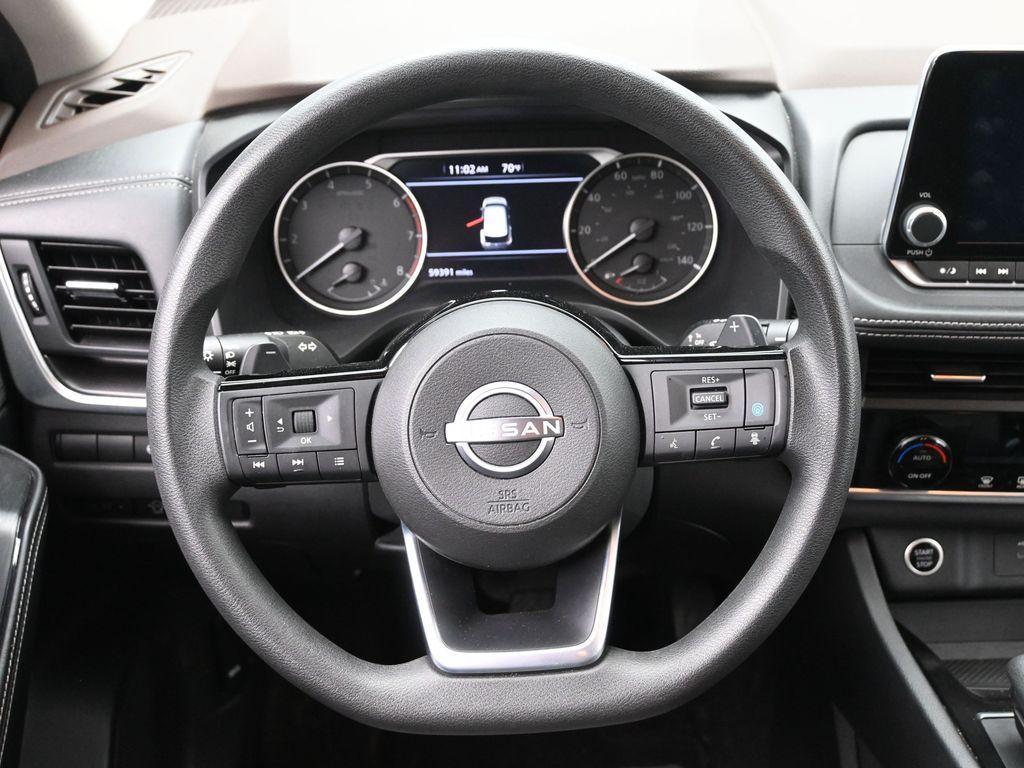 used 2023 Nissan Rogue car, priced at $22,000