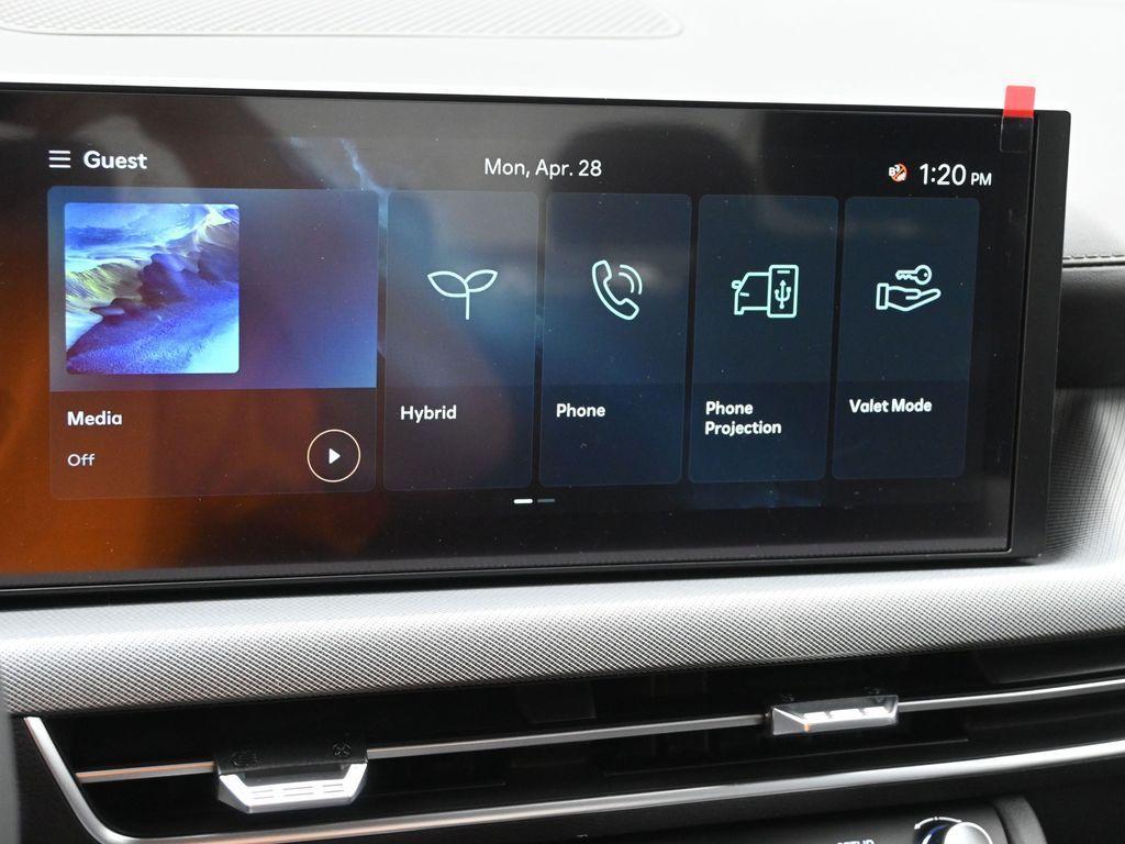 new 2025 Hyundai Sonata Hybrid car, priced at $30,343
