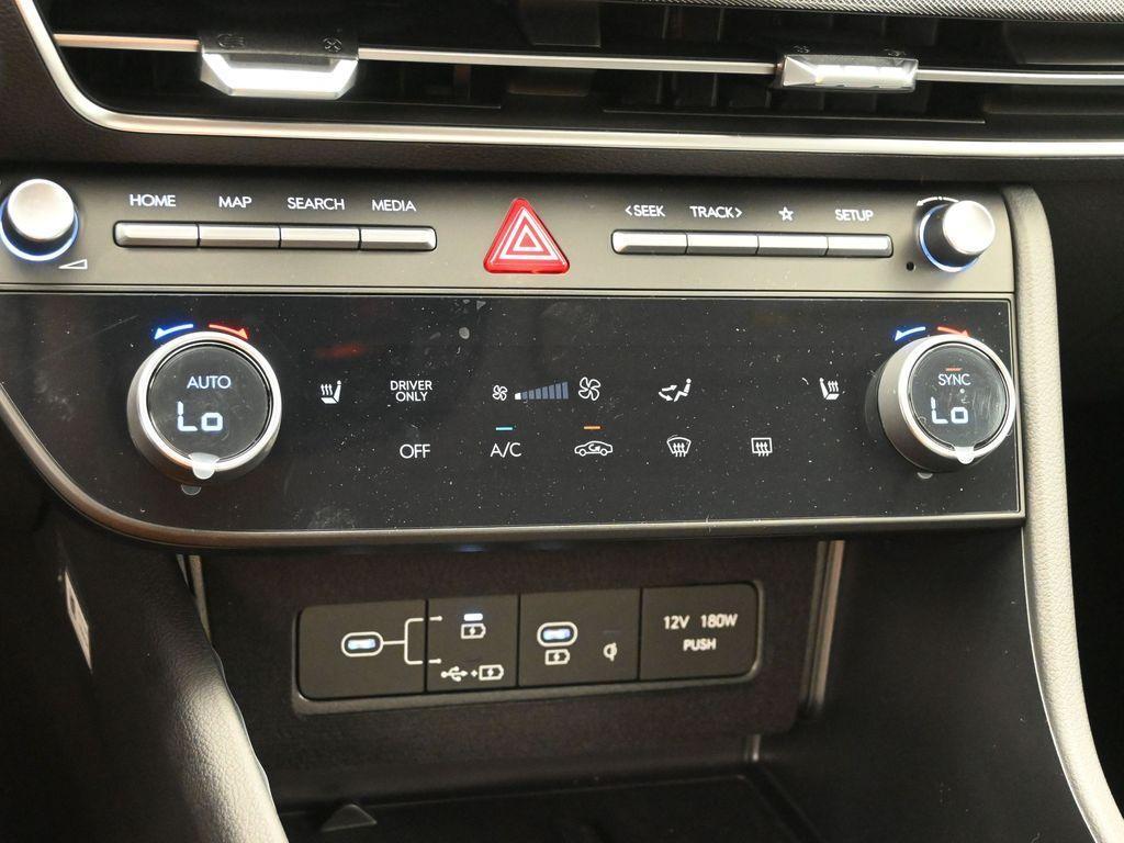 new 2025 Hyundai Sonata Hybrid car, priced at $30,343