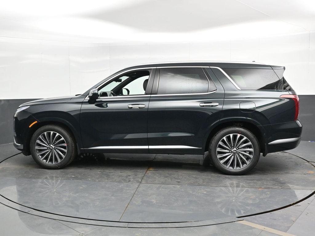 new 2025 Hyundai Palisade car, priced at $53,035