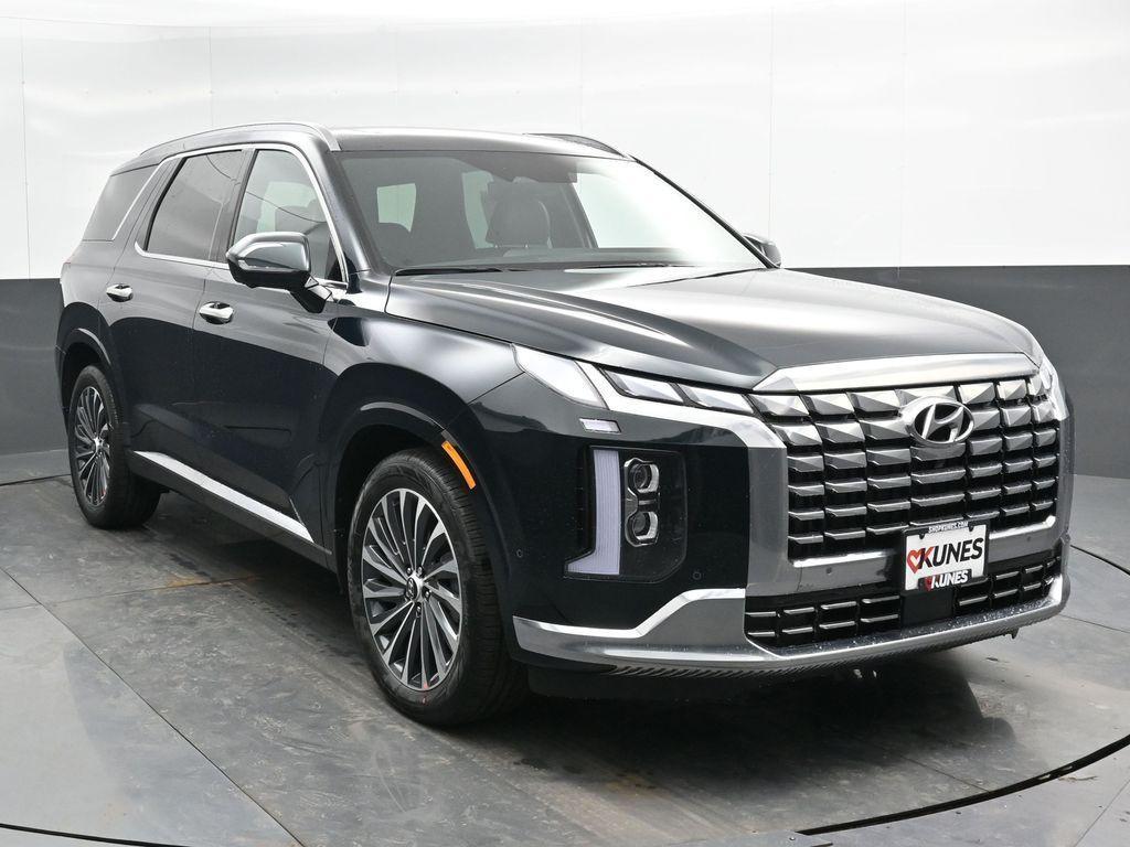 new 2025 Hyundai Palisade car, priced at $53,035