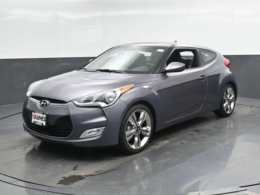 used 2017 Hyundai Veloster car, priced at $14,203