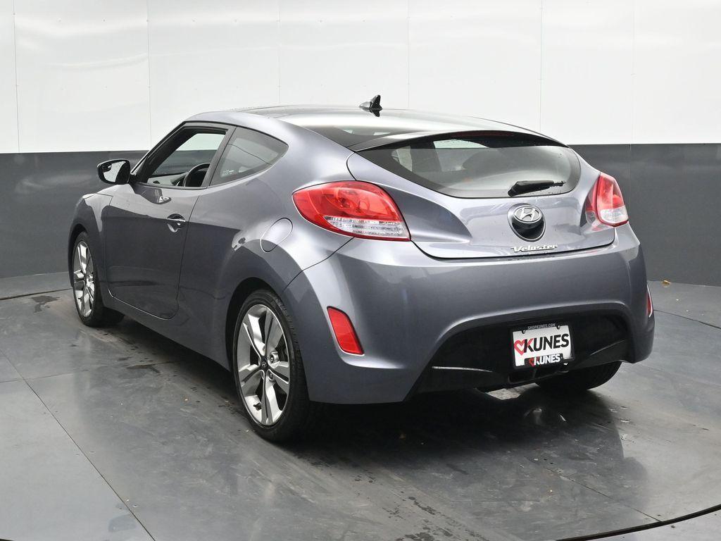 used 2017 Hyundai Veloster car, priced at $14,203