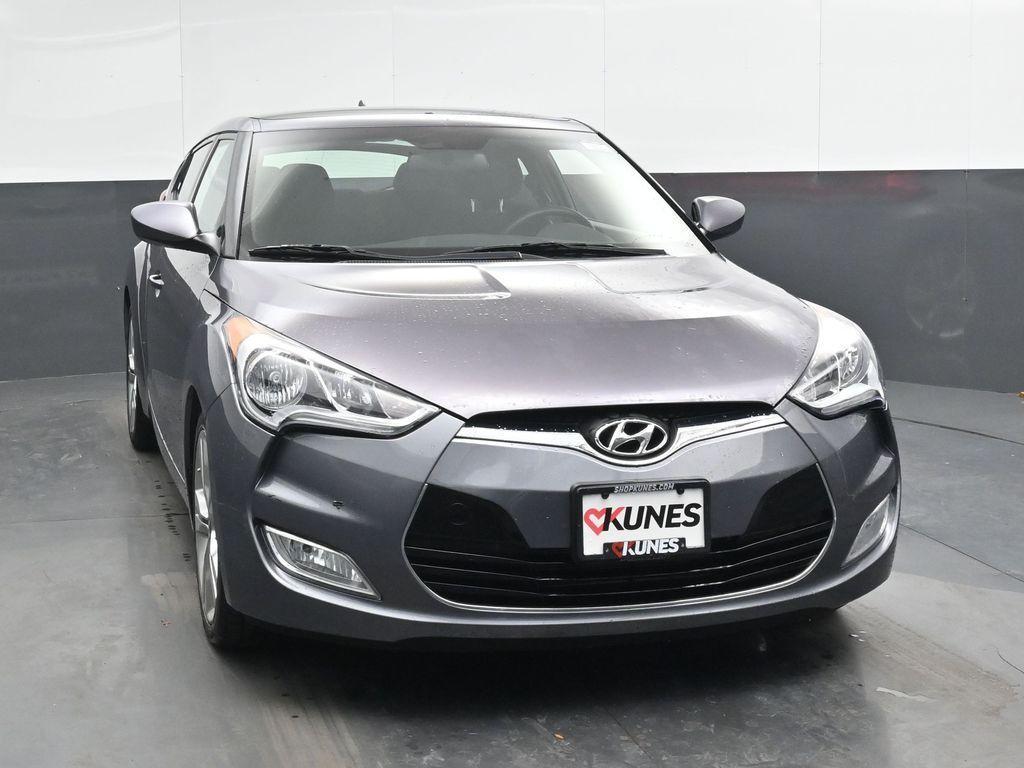 used 2017 Hyundai Veloster car, priced at $14,203