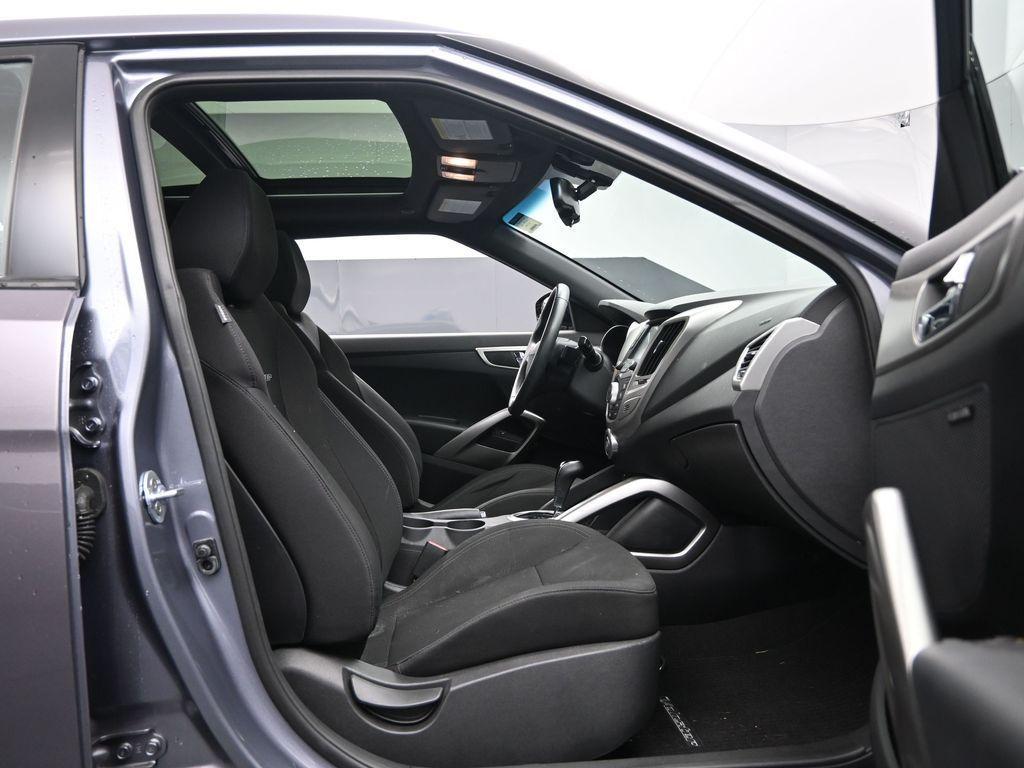 used 2017 Hyundai Veloster car, priced at $14,203