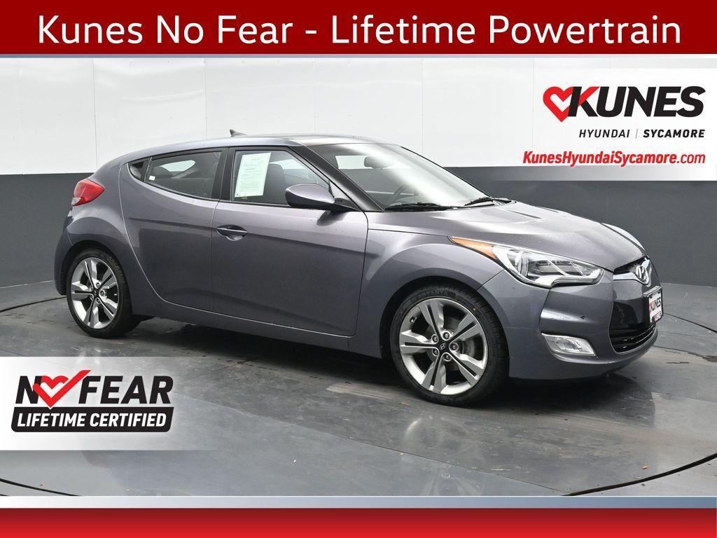 used 2017 Hyundai Veloster car, priced at $14,203