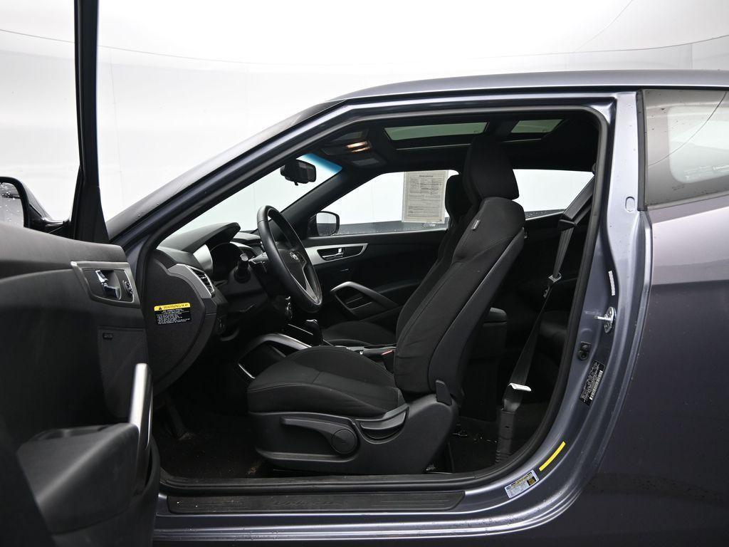 used 2017 Hyundai Veloster car, priced at $14,203