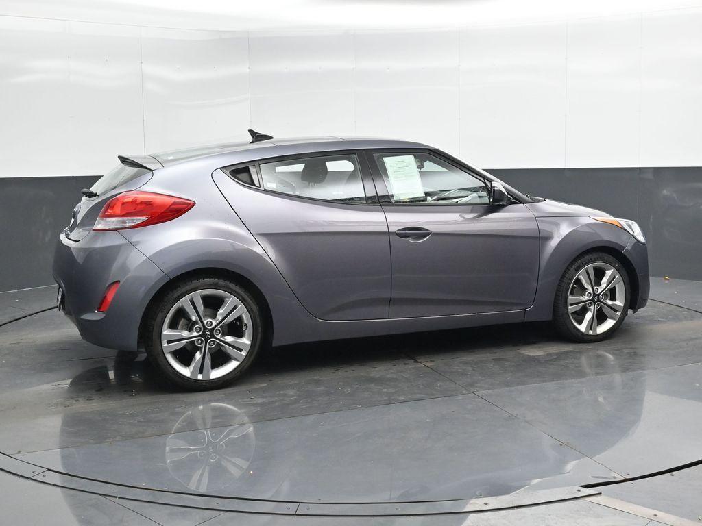 used 2017 Hyundai Veloster car, priced at $14,203