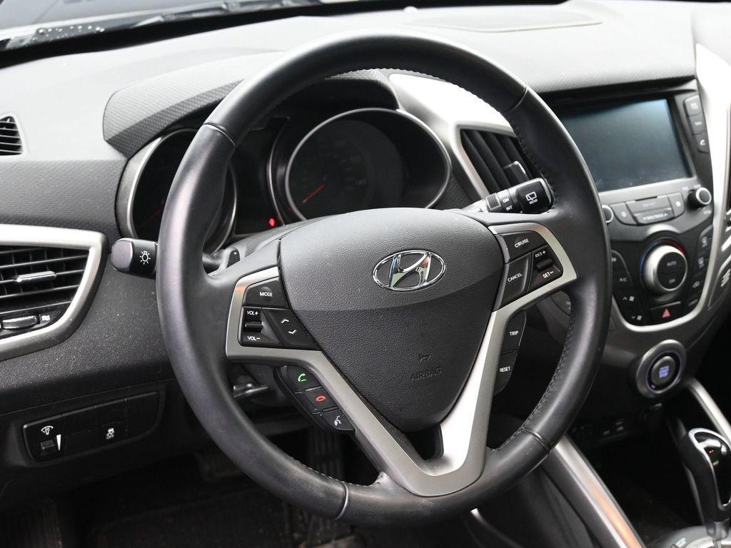 used 2017 Hyundai Veloster car, priced at $14,203