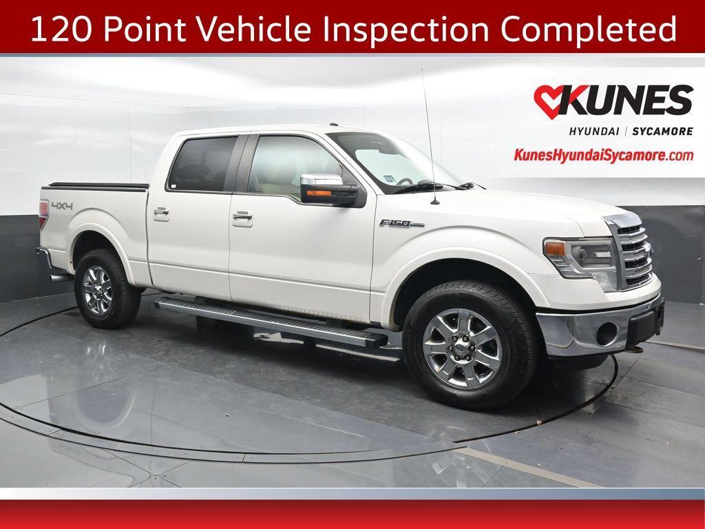 used 2013 Ford F-150 car, priced at $15,823