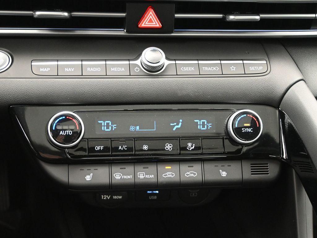 new 2025 Hyundai Elantra car, priced at $25,355