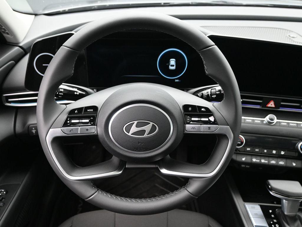 new 2025 Hyundai Elantra car, priced at $25,355