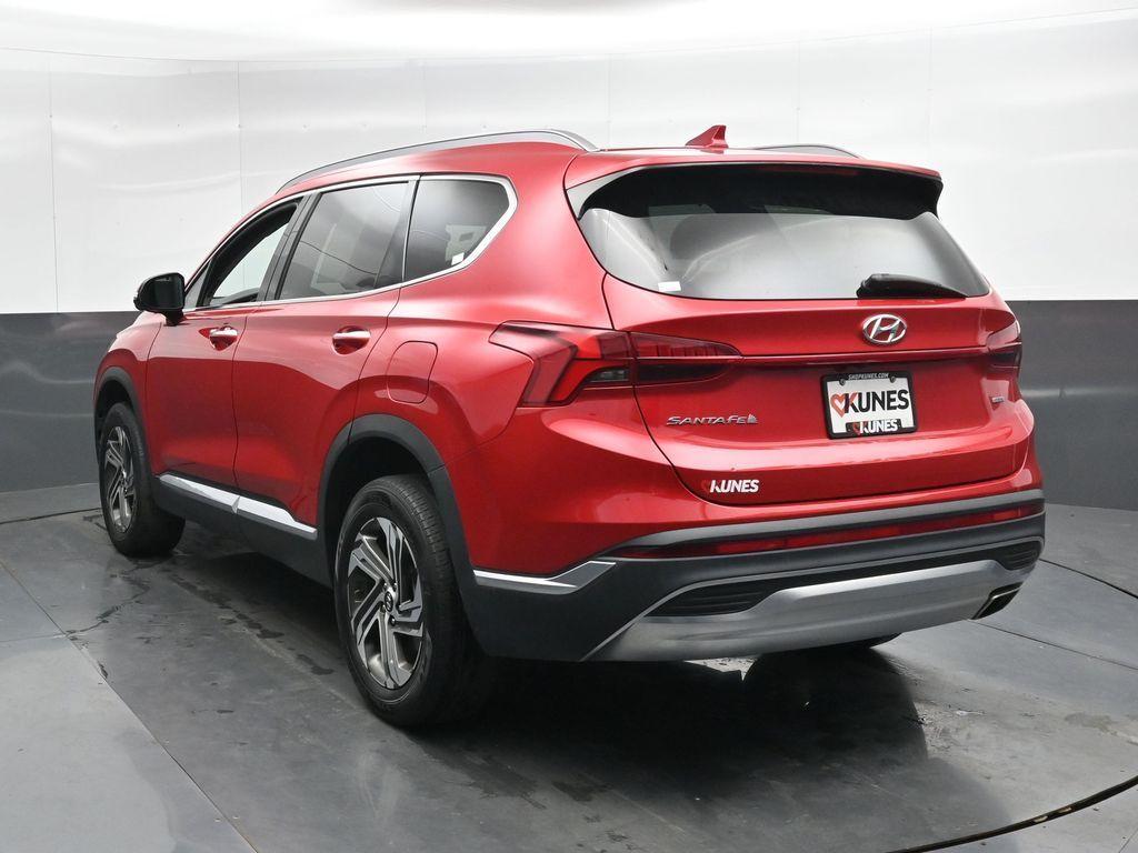 used 2023 Hyundai Santa Fe car, priced at $23,997
