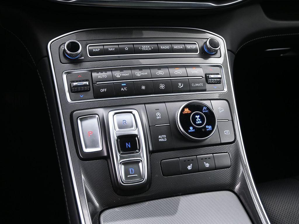 used 2023 Hyundai Santa Fe car, priced at $23,997