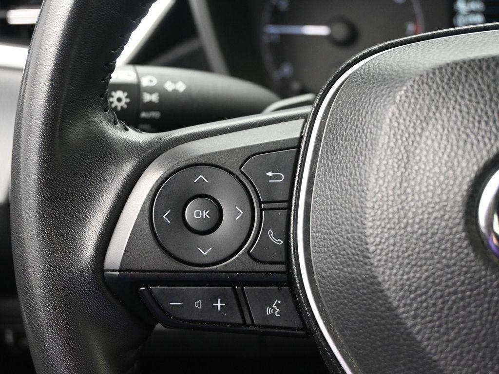 used 2023 Toyota Corolla Hatchback car, priced at $22,308