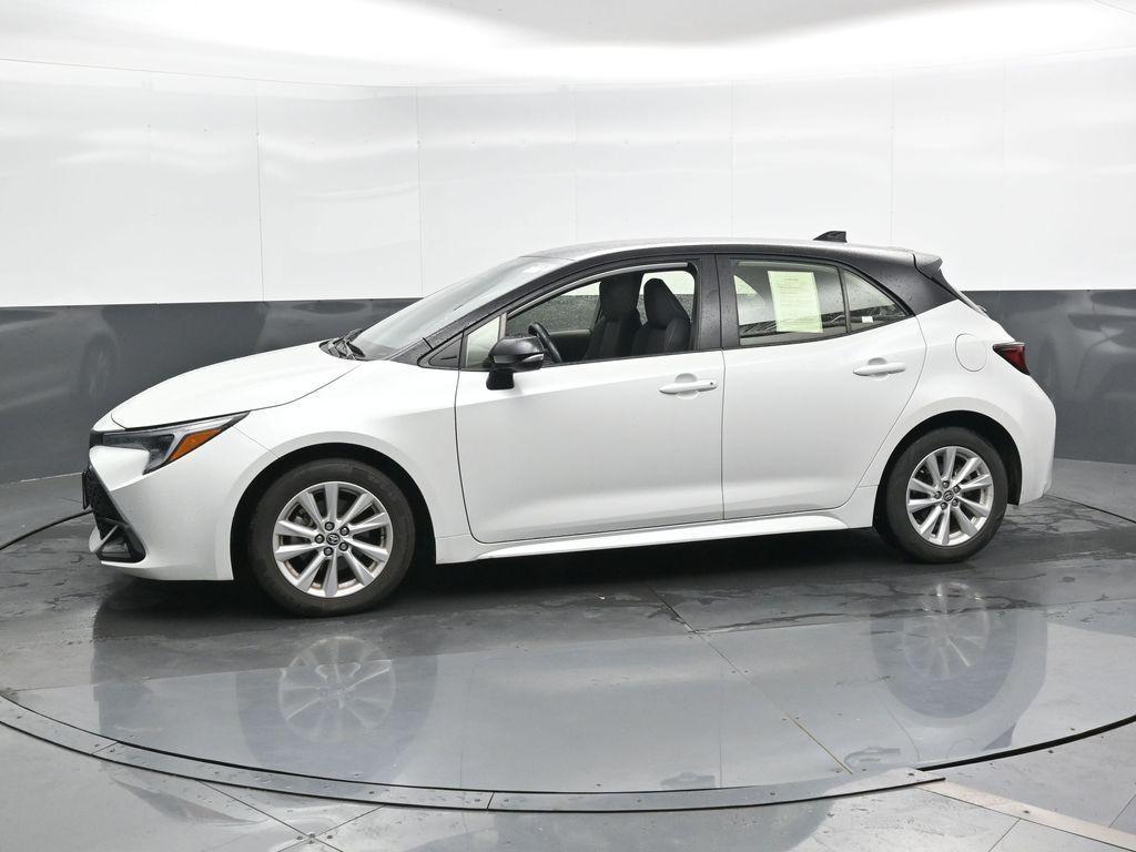 used 2023 Toyota Corolla Hatchback car, priced at $22,308