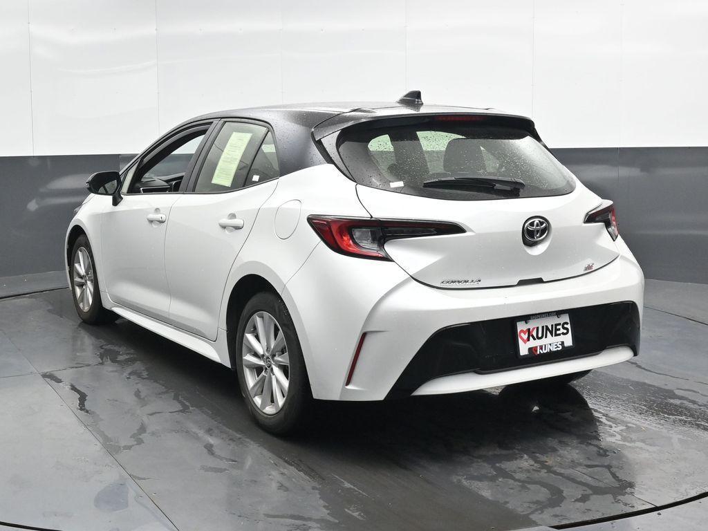 used 2023 Toyota Corolla Hatchback car, priced at $22,308