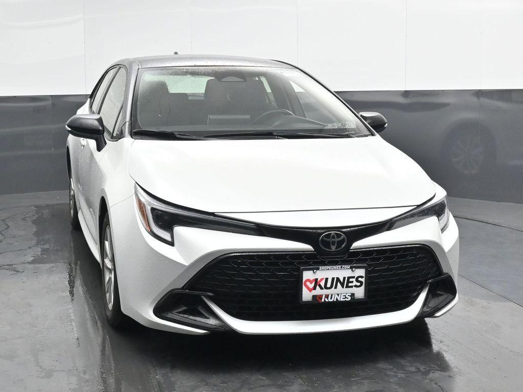 used 2023 Toyota Corolla Hatchback car, priced at $22,308