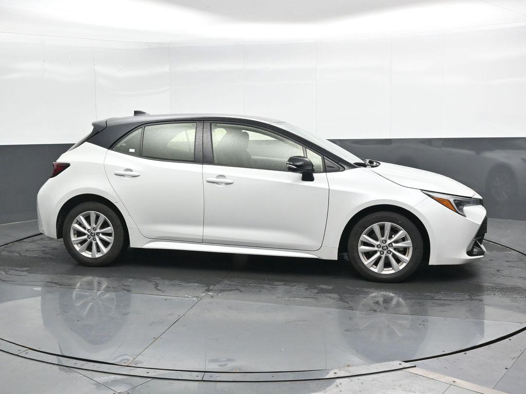 used 2023 Toyota Corolla Hatchback car, priced at $22,308