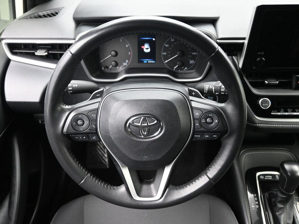 used 2023 Toyota Corolla Hatchback car, priced at $22,308
