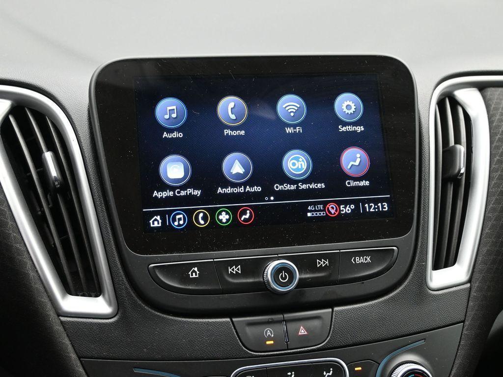 used 2024 Chevrolet Malibu car, priced at $18,169