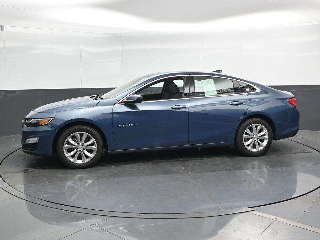 used 2024 Chevrolet Malibu car, priced at $18,169
