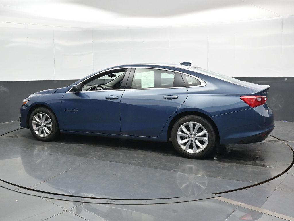 used 2024 Chevrolet Malibu car, priced at $18,169
