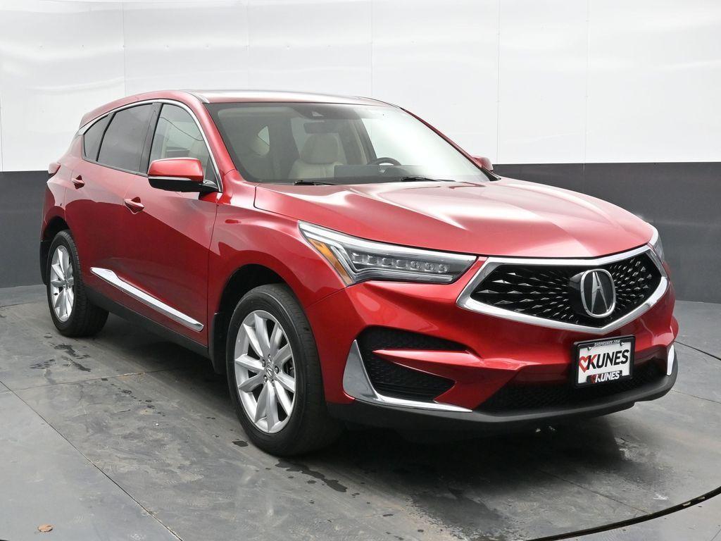 used 2021 Acura RDX car, priced at $23,988