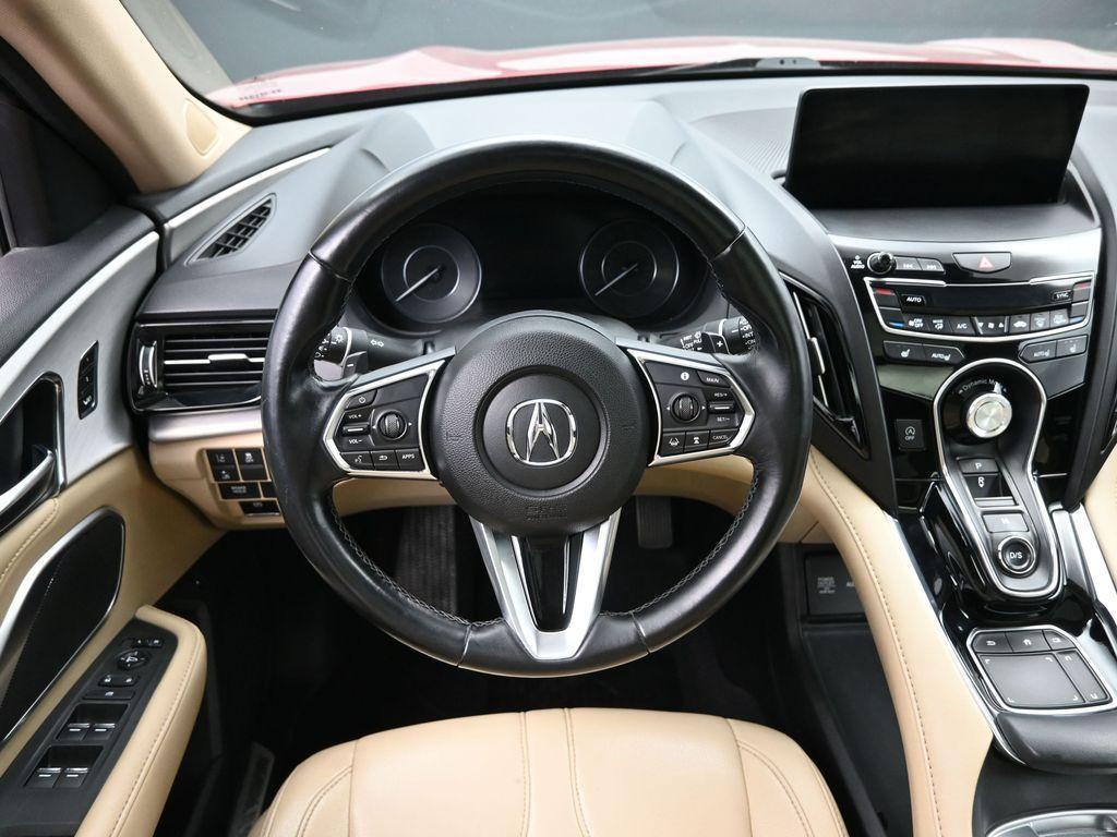 used 2021 Acura RDX car, priced at $23,988