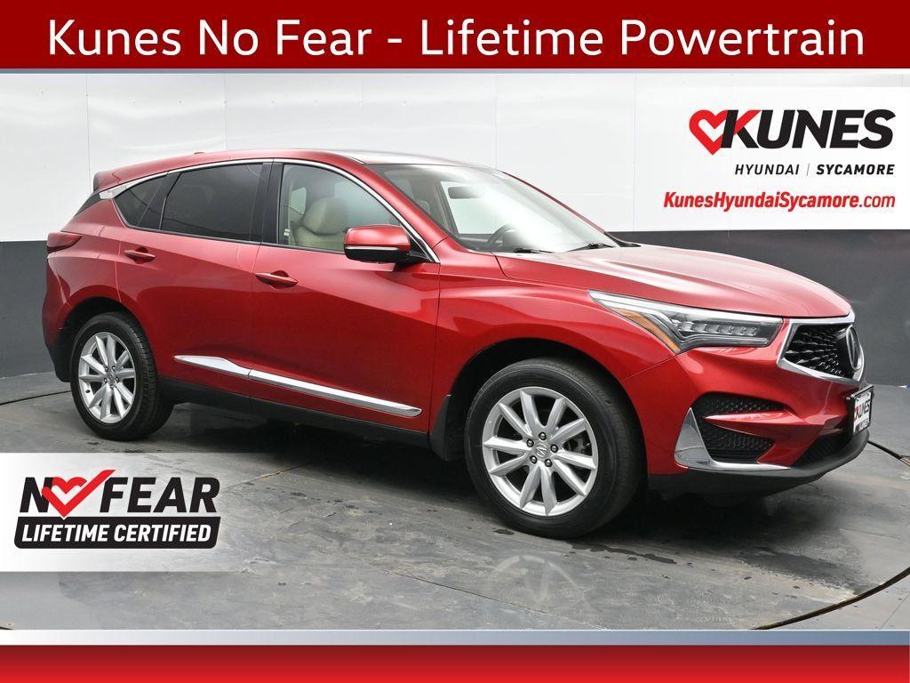 used 2021 Acura RDX car, priced at $23,988