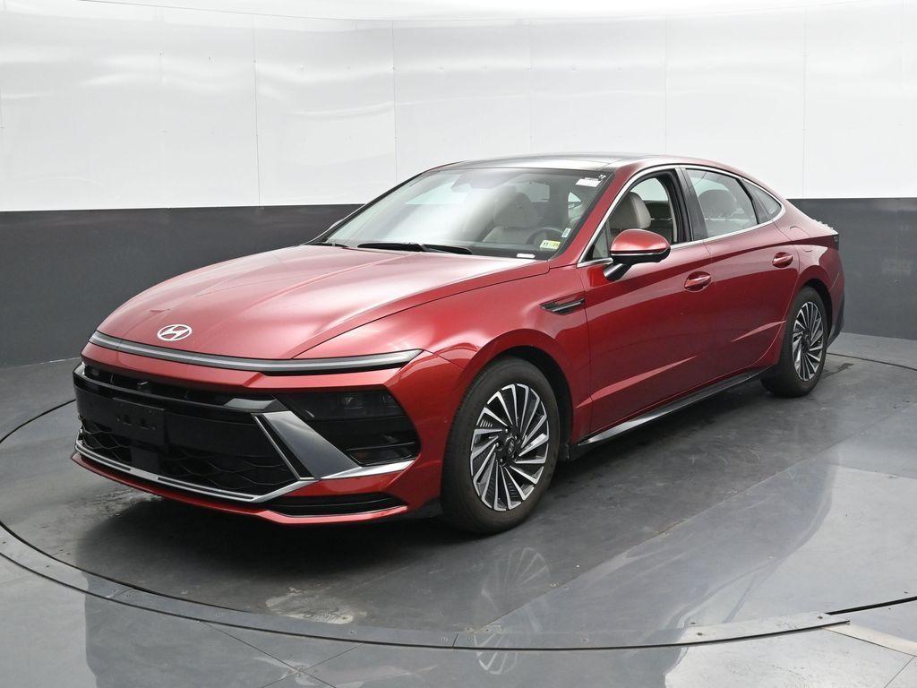 used 2024 Hyundai Sonata Hybrid car, priced at $29,972