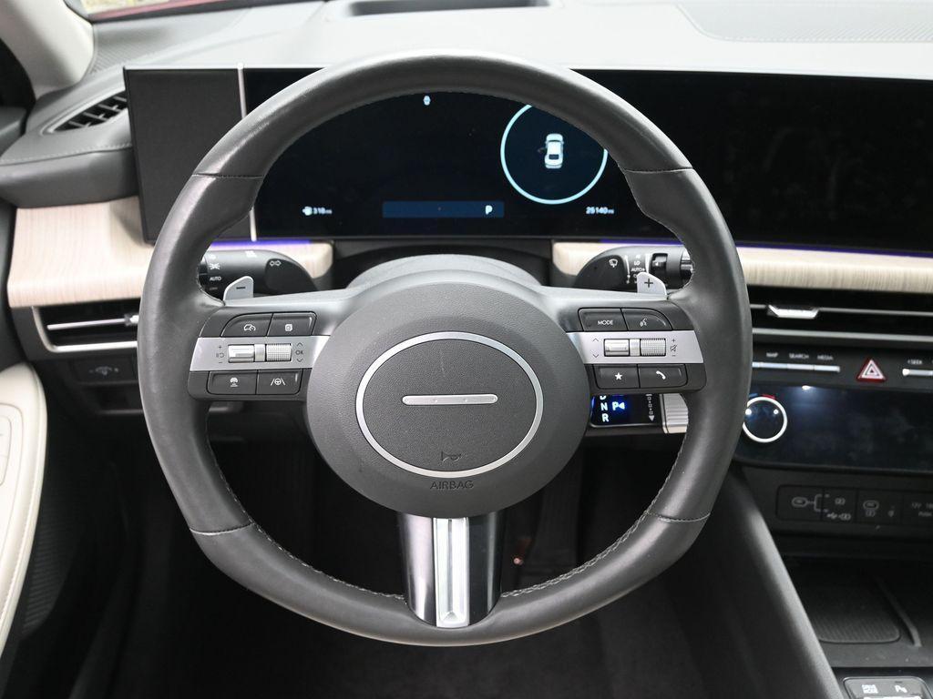 used 2024 Hyundai Sonata Hybrid car, priced at $29,972