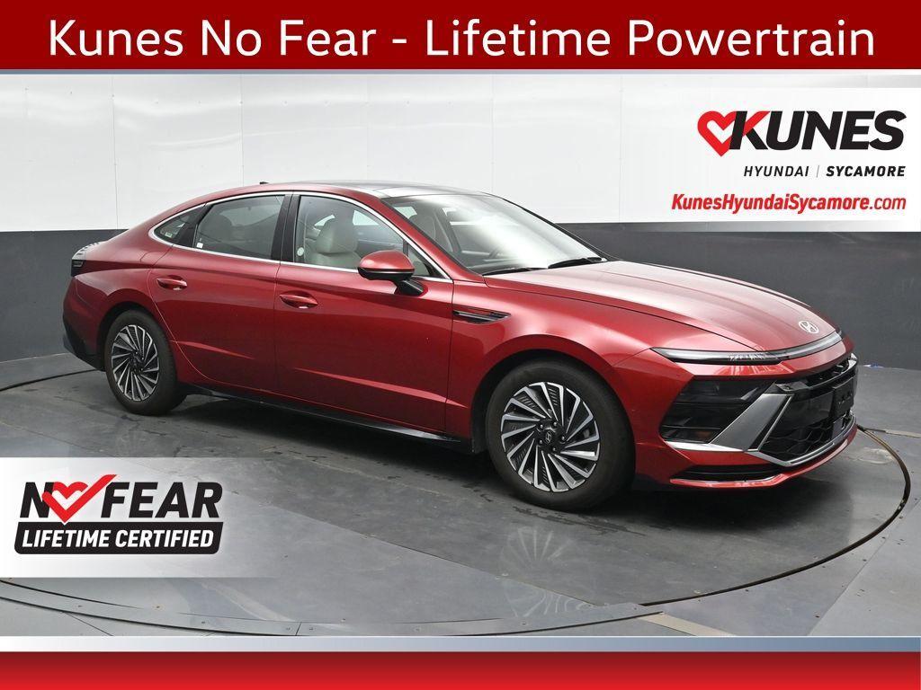 used 2024 Hyundai Sonata Hybrid car, priced at $30,152