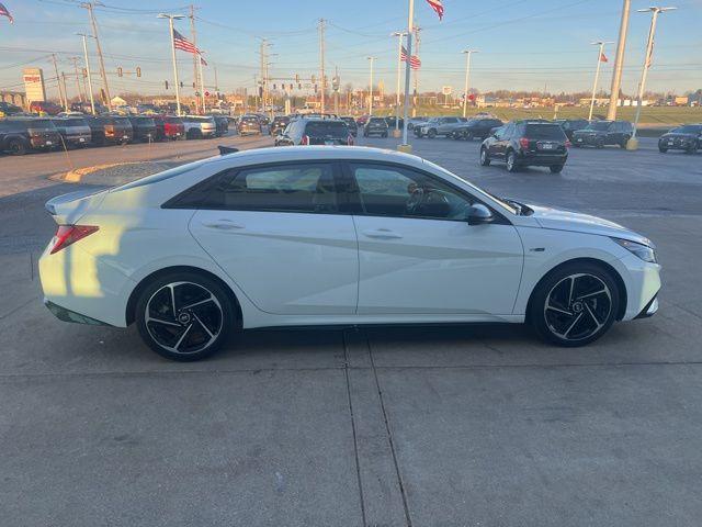 used 2023 Hyundai Elantra car, priced at $23,677