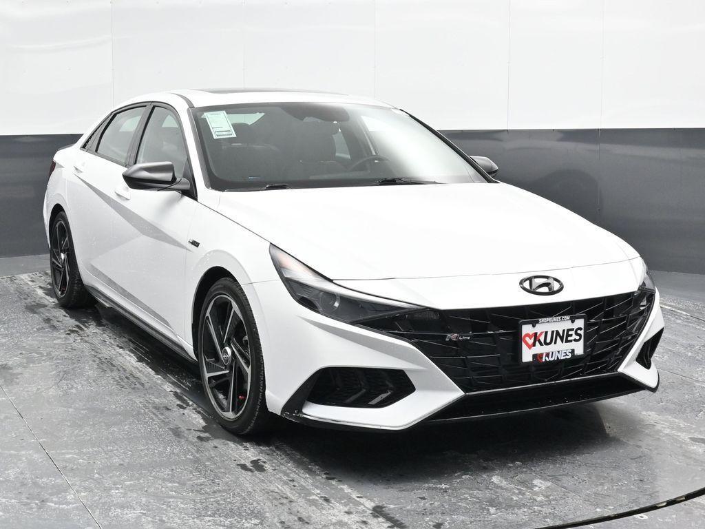 used 2023 Hyundai Elantra car, priced at $22,644