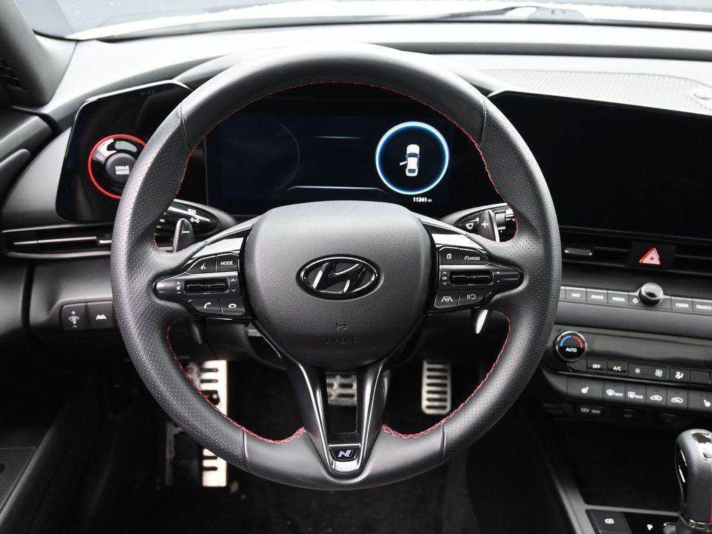 used 2023 Hyundai Elantra car, priced at $22,644