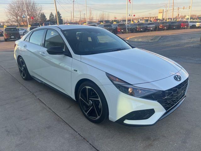 used 2023 Hyundai Elantra car, priced at $23,677