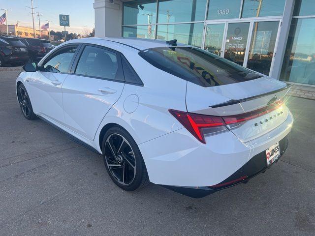 used 2023 Hyundai Elantra car, priced at $23,677