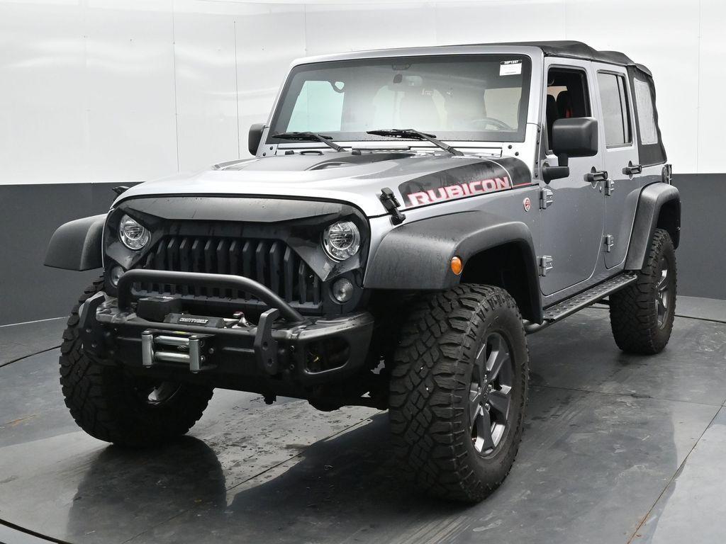 used 2017 Jeep Wrangler Unlimited car, priced at $29,997