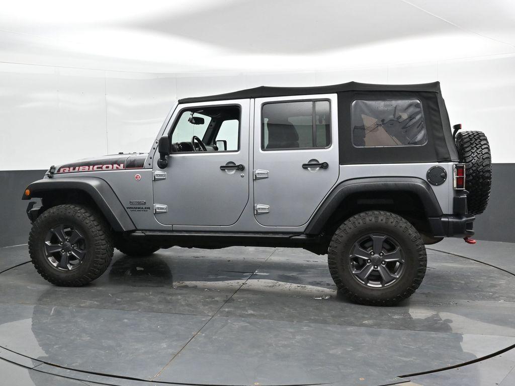 used 2017 Jeep Wrangler Unlimited car, priced at $29,997