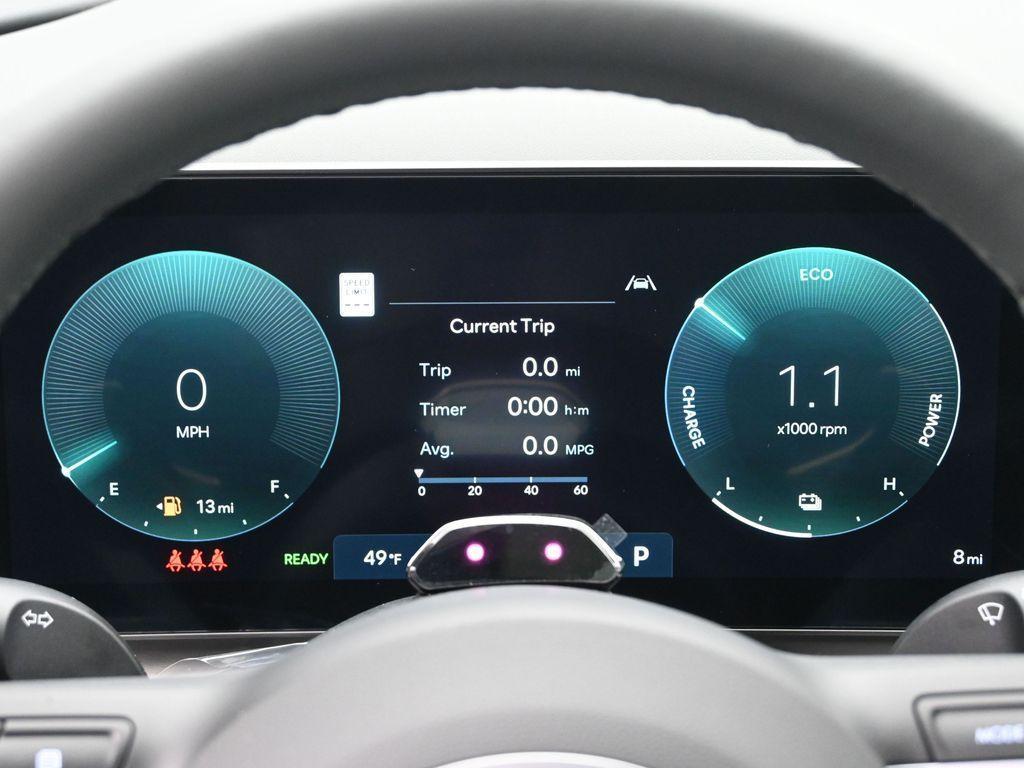 new 2026 Hyundai TUCSON Hybrid car, priced at $41,525