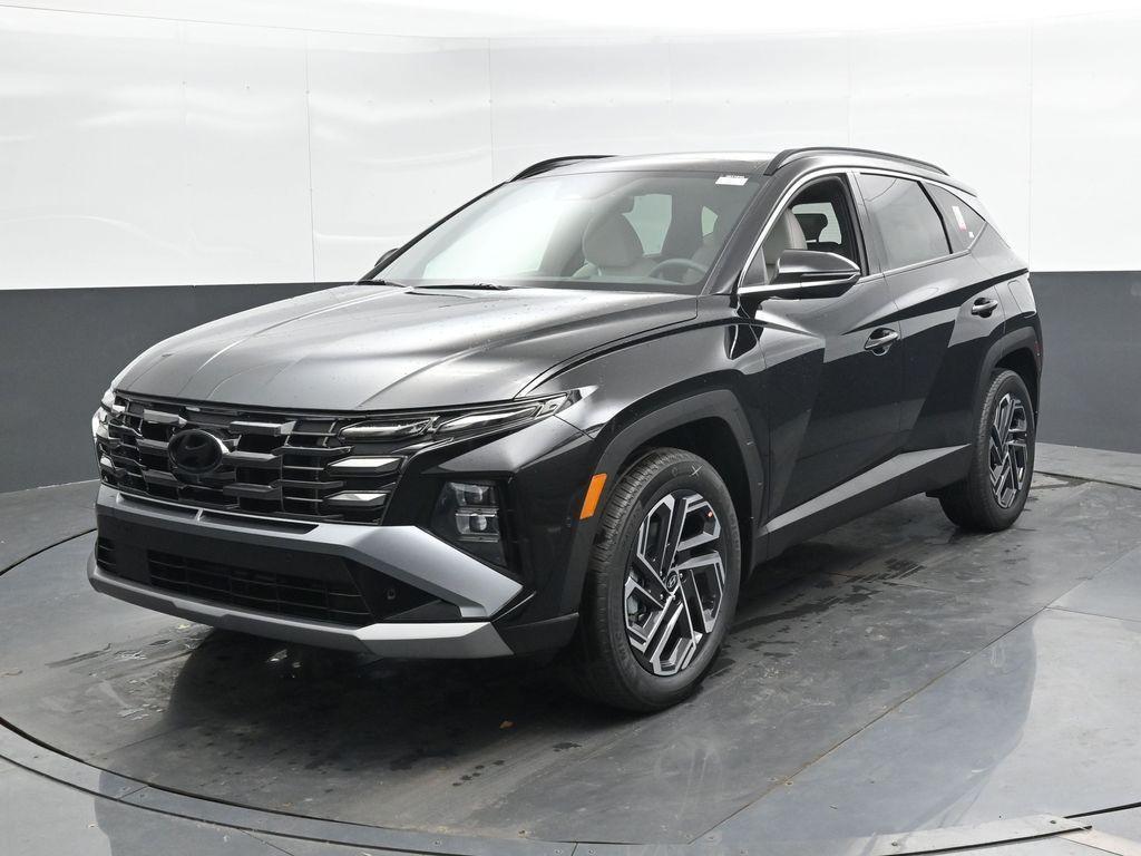 new 2026 Hyundai TUCSON Hybrid car, priced at $41,525