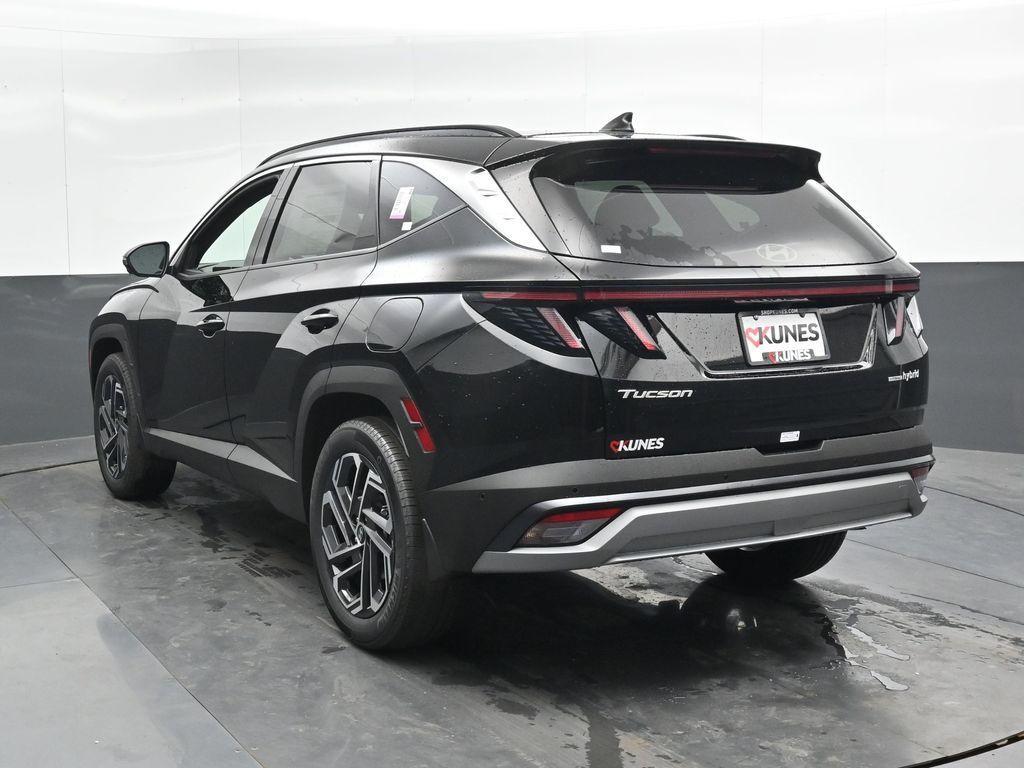 new 2026 Hyundai TUCSON Hybrid car, priced at $41,525