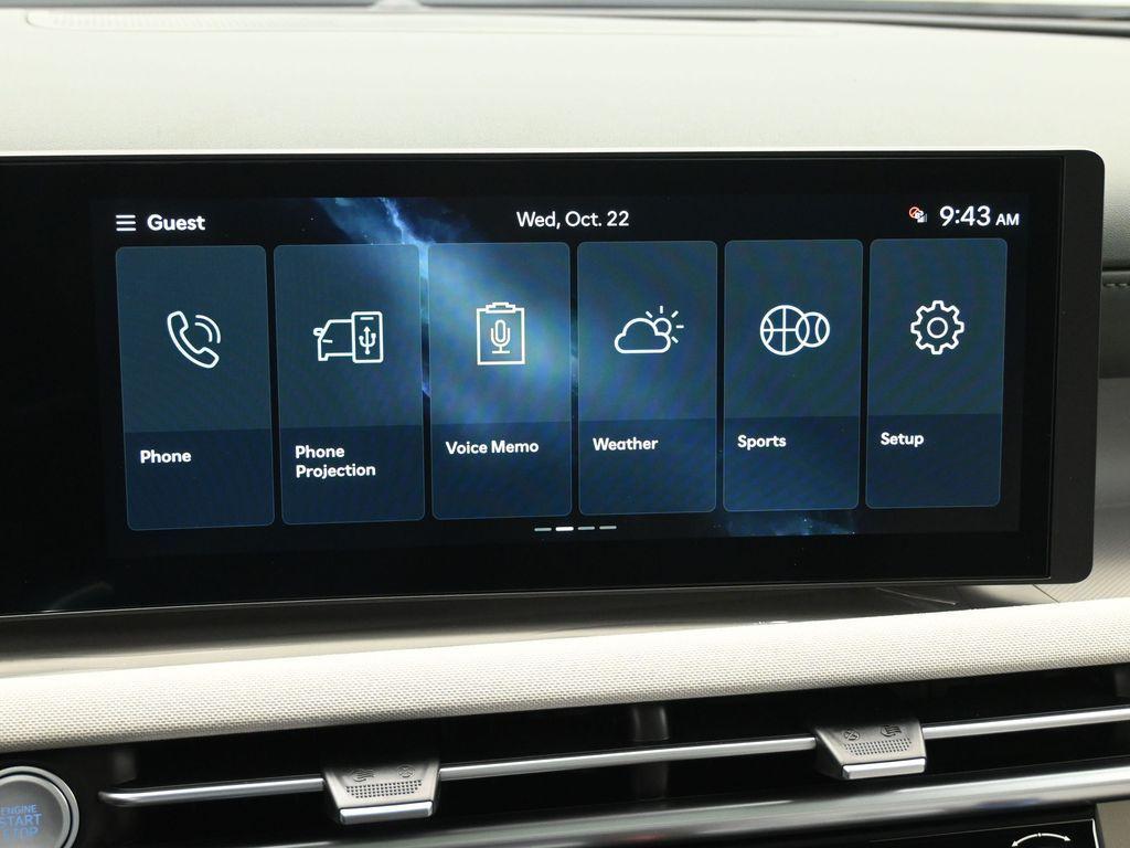 new 2026 Hyundai TUCSON Hybrid car, priced at $41,525