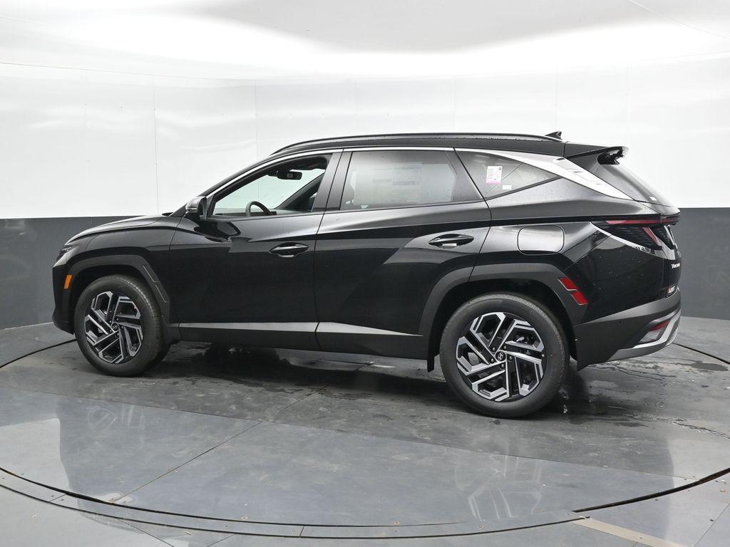 new 2026 Hyundai TUCSON Hybrid car, priced at $41,525