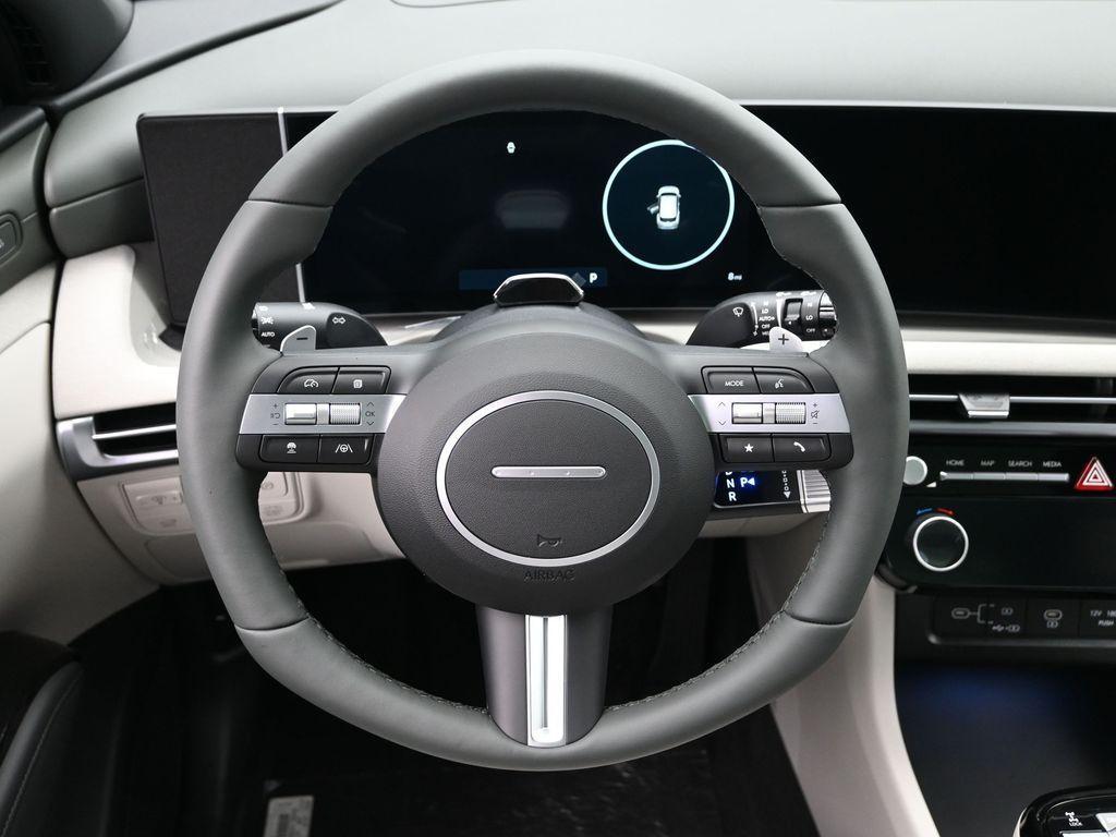 new 2026 Hyundai TUCSON Hybrid car, priced at $41,525