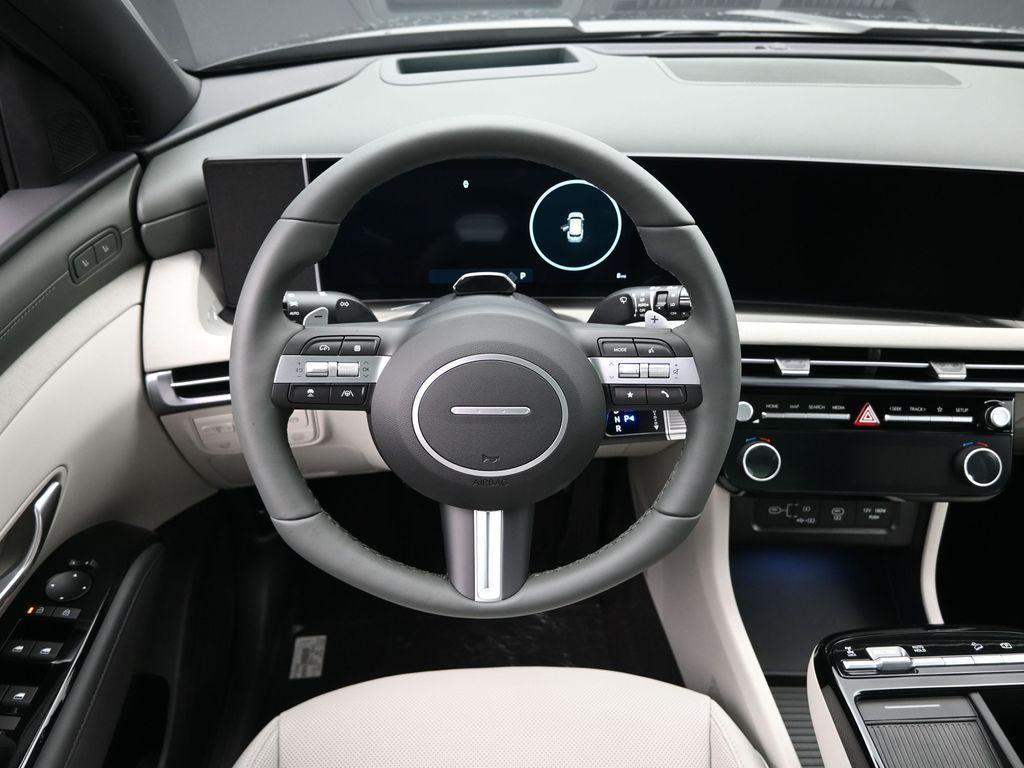 new 2026 Hyundai TUCSON Hybrid car, priced at $41,525